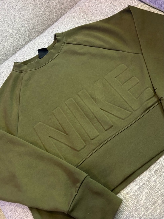 Nike Tops - Nike Embossed Boxy Oversized Sweatshirt
